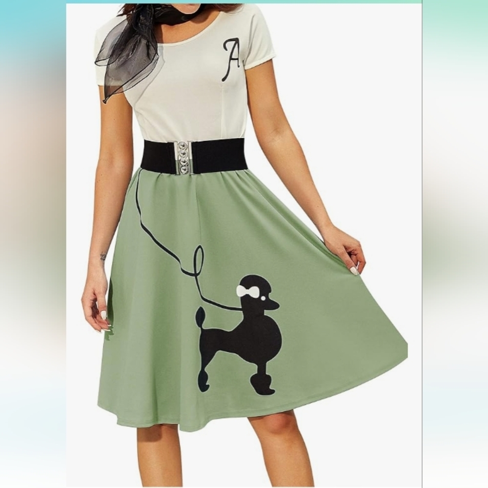 Poodle Dress "A" - Picture 2 of 9